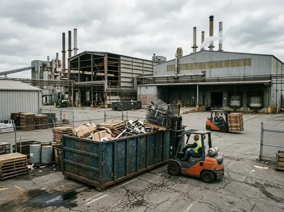 industrial-factory-scrap-conta-003 — frequently asked questions, Cheap Roll-off Dumpster Rentals in Wheaton, IL